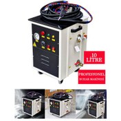 Resim Ottomax Pro Profesyonel 10 L Kuaför Detay Buhar Makinesi Siyah 