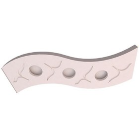 Resim Motifpiyer Tavan Spot Göbek Tsg-es-53-26cmx96Xmx4,5Cm 