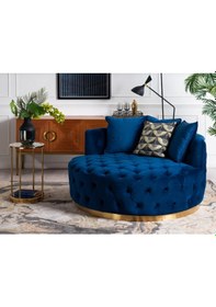 Resim Most Hallow Kapitoneli Gürgen Berjer Silinebilir 19 Lacivert Kadi 