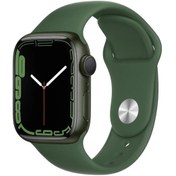 Resim Apple Watch 7 seri GPS 41 mm Akıllı Saat Green - Yeşil 