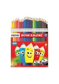Resim Kuru Boya 24 Renk Fa33225 Çok Renkli 