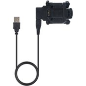 Resim Moveevo Fenix 3/3 Hr Ve Quatix 3 Saatleri İçin Usb Şarj Ve Veri Transfer Dizüstü, 1 Metre Kablolu Siyah Dock 