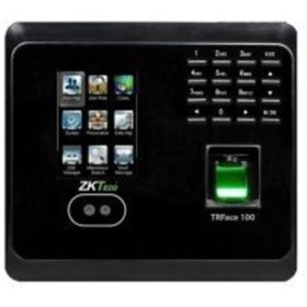 Resim zkteco Yüz Tanıma Parmakizi Personel Takip Sistemi Yazılım Kurulum Dahil 