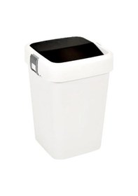 Resim Motek 18 Litre Hassas Kapaklı Çöp Kovası-cob-411 001 