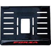 Resim Honda Forza Uyumlu 3 Plastik 15x24 Cm Kırılmaz Plakalık 