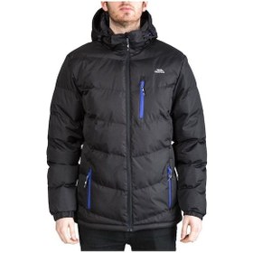 Resim Trespass Majkcak20004-blk Blustery - Male Padded Jkt Erkek Outdoor Mont 001 