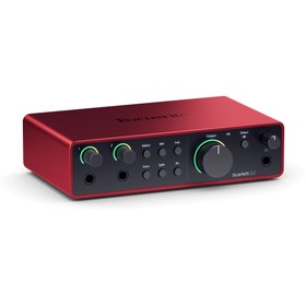 Resim Focusrite Scarlett 2i2 4th Gen Ses Kartı 