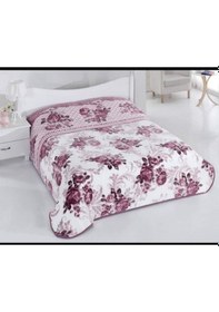 Resim Sarar Battaniye Çift Kişilik Battaniye 4 Kg Rosery Gül Kurusu Gül Kurusu 