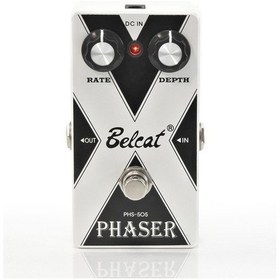 Resim Belcat Phs-505 Fonksiyonel Kutulu Lesli Pedalı 