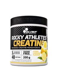 Resim Olimp Rocky Athletes Creatine 200 G Limon 