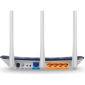Resim Marmara Qumasch Tp-Lınk Archer C20, AC750, 4port, 750MBPS, Dual Band Wifi, Masaüstü, Megabit, Router, Access Point, Range Extender 