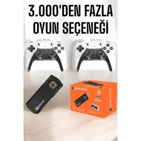 Resim Ulu Pazarlama Joystick Çift Kollu Oyun Kolu Retro Oyun Yüksek Çözünürlüklü 3D Game 