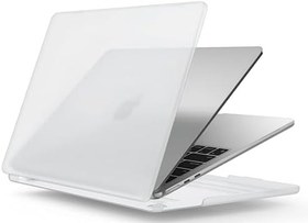 Resim Minesk MacBook Air ile Uyumlu Polikarbonat Sert Koruyucu Çizilme ve Darbe Önleyici Kılıf A2337 A2179 A1932 (Mat-Şeffaf, 13.3 inç 2018-2022 Arası (m1 işlemci)) 