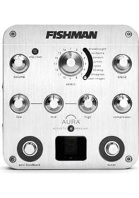 Resim Fishman Aura Spectrum Dı Akustik Preamp Pedalı 