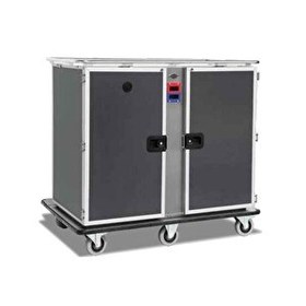 Resim Empero EMP.BQ2-12+12HC Plus Sıcak-Soğuk Banket Arabası 12x2/1 Gn Sıcak 12x2/1 Gn Soğuk 