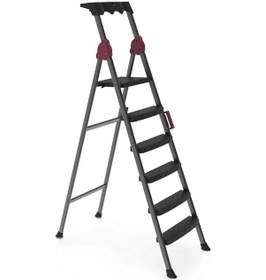 Resim Doğrular Comfort 51205 5+1 Plastik Basamaklı Merdiven 