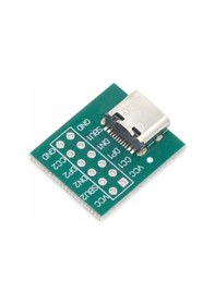 Resim Usb Type C To Dip Pcb 12 Pin Adaptör 