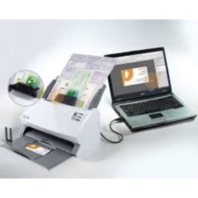 Resim Plustek Smartoffice Ps3180u A4 Adf Çift Yönlü / Belge Ve Kart Tarayıcı 
