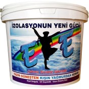 Resim Boysat Efe Renkli Su Yalıtım Boyası 15 Kg - Çim Yeşil 