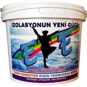 Resim Boysat Efe Renkli Su Yalıtım Boyası 15 Kg - Çim Yeşil 