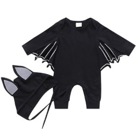 Resim Batman Baby One Piece - Light gray / 70cm 