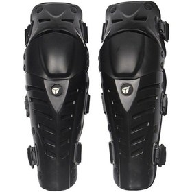 Resim Supermarket1 Suntek Motokros Dizlik Zırh, Siyah, Dayanıklı Koruma Siyah 