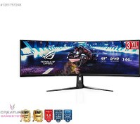 Resim ASUS ROG STRIX 49" XG49VQ 144Hz 4ms HDMI DP HDR10 FreeSync Curve 