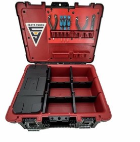 Resim Plastik Tkm1120 Havuzlu Takım Çanta 47x38 