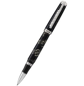 Resim Montegrappa Tchaikovsky Limited Edition Roller Kalem Istsnrac 