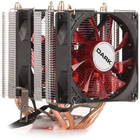 Resim Dark Freezer X94rd Dkccx94rd Hava Soğutmalı Led Işlemci Fanı 