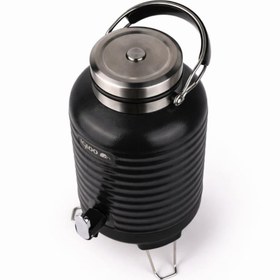 Resim Çelik Family Termos - Igloo - Barrel - 5 lt - Siyah - 205865 