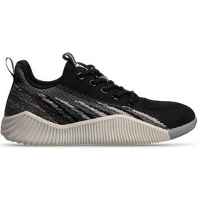Resim M.p 1634zi Keten Unisex Sneakers Ayakkabı Siyah 