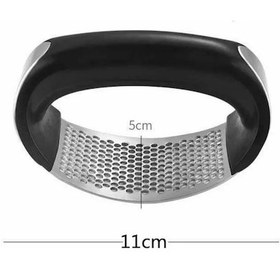 Resim 1 Adet Paslanmaz Çelik Sarımsak Presi Kırıcı Manuel Sarımsak 