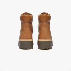 Resim Timberland Stone Street 6 Inch Lace Up Waterproof Kadın Sarı Bot 
