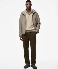 Resim Koton Regular Fit Cepli Beli Bağcıklı Eşofman Altı Haki 6wam40053mk Haki 