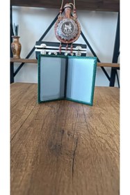 Resim EFE DERİ Audi Deri Dikişli Araç Ruhsat Kılıfı Kabı Oto Ruhsatlık Araba Ruhsat Koruyucu 