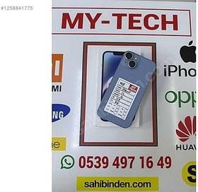 Resim Apple iPhone 14 İkinci El YD | 128 GB | Mavi 