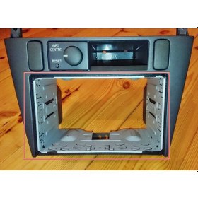Resim Volvo S40-v40 Teyp Çerçevesi 