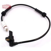 Resim Sagem 60198 Abs Tekerlek Sensörü Arka Sağ Renault Twingo I 1.2 Dacia Logan 04-1.4 Mpı 8200254688 
