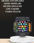 Resim shopteknoloji kendini ödüllendir 2025 Model Kablosuz Kulaklık ve Yeni Nesil Akıllı Saat Metal Kayış Plastik Kayış 