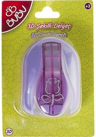 Resim Bu-bu Şekilli Delgeç Gül De0020 Çok Renkli 