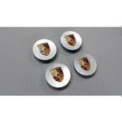 Resim 4 X Porsche Cayenne 9Pa-92A Çelik Jant Göbek Seti 77Mm Gri 468367505 