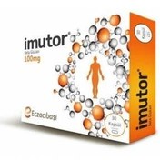 Resim Imutor Beta Glukan 100 mg 30 Kapsül Takviye Edici Gıda 