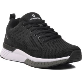 Resim Hammer Jack Siyah-Beyaz Kadın Spor Ayakkabı 