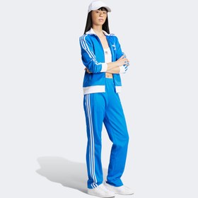 Resim adidas Adicolor Classic Kadın Mavi Eşofman Üstü 