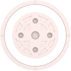 Resim Motifpiyer Tavan Spot Göbek Tsg-c-18-dıs-citalı 