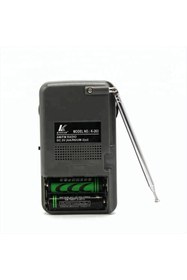 Resim Genel Markalar Radyo Pilli Cep Radyosu Fm-am Güçlü Çekim Kaliteli Kulaklık Girişi Olan El-cep Radyo k-263 