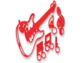 Resim Arsiva Resim İşi Klişe Gitar Set 