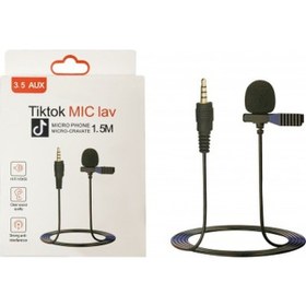 Resim Platoon Yaka Mikrofonu Tiktok-youtuber 