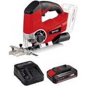 Resim Einhell TE-JS 18 LI Akülü Dekupaj Testere 2.5 Ah + PXC Hızlı Şarj Cihazı 